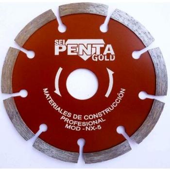 Penta Nx5115 - Disco Diamante Nx-5 115 Uso Profesional