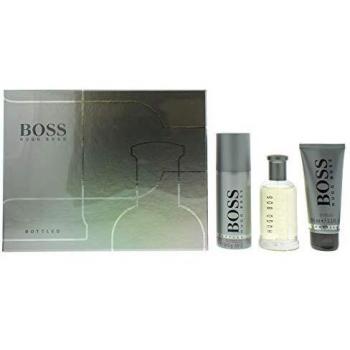 Hugo Boss Bottled Eau De Toilette Gift Set - 100ml Spray, 100ml Shower Gel & 150ml Deodorant