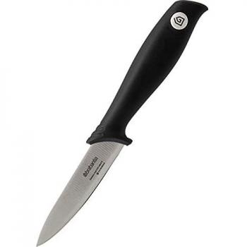 Brabantia Tasty+ Cuchillo para pelar, Dark Grey, Talla única