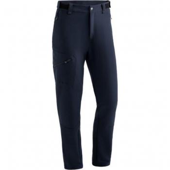Maier Sports Foidit Men's Outdoor Winter Pants - Dark Blue, Size 52 (Short)