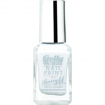 Esmalte de Uñas Gelly Hi Shine Barry M 10ml Color Algodón Blanco