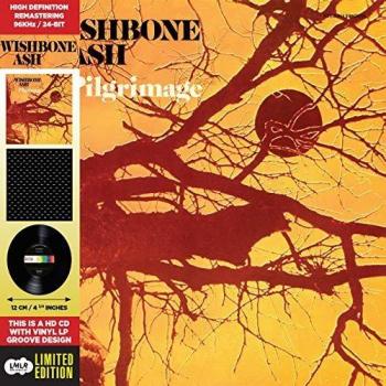 CD Pilgrimage Edición Coleccionista de Wishbone Ash