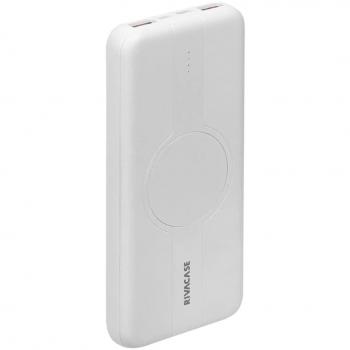 RIVACASE VA2601 Powerbank 10000mAh Quick Charge/Power Delivery/Wireless Charging White