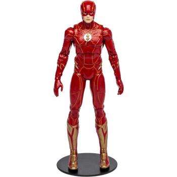 DC The Flash Movie 7-Inch Articulated Action Figure with Speed Costume