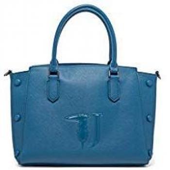 Trussardi Jeans Melissa shopping bag with rivets