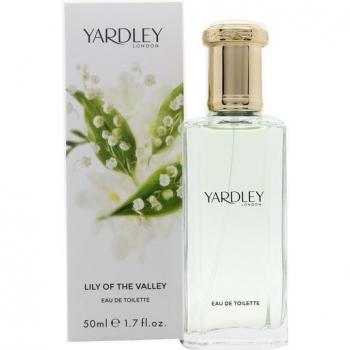 Yardley Lily of the Valley Eau De Toilette 50ml Spray