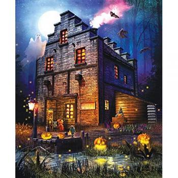 Firefly Inn 1000-Piece Puzzle by Joel Christopher Payne
