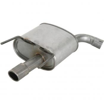 Silenciador trasero 4MAX 0219-01-16017 con características de alta calidad, diseño optimizado para mejorar el rendimiento del escape, fabricado en materiales resistentes a la corrosión y temperaturas elevadas, compatible con diversas marcas