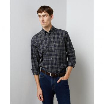 Camisa sport de hombre de viyela Dustin