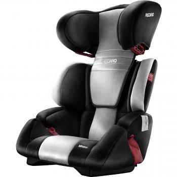 Recaro 62072120866 - Silla de coche Microfibra Graphite, Grupos ECE 2/3
