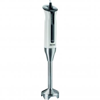 Imetec HB4 Batidora de mano, 450 W, Acero inoxidable, Blanco