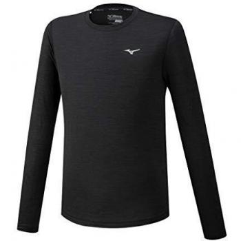 Mizuno Impulse Core Manga Larga Camiseta para Correr - XXL