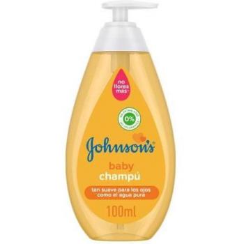 Champú Johnson's Baby Clásico 100ml - Fórmula suave para cabello brillante y sedoso