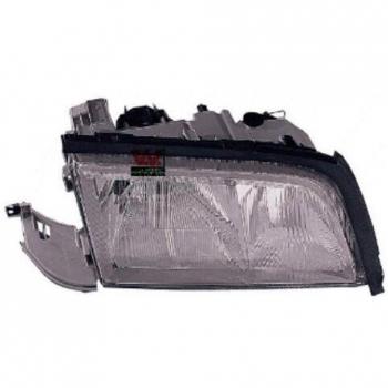Faros Delanteros Van Wezel 3031961 H7/H1 para Mercedes-Benz Clase C Berline (Circulación a la derecha)