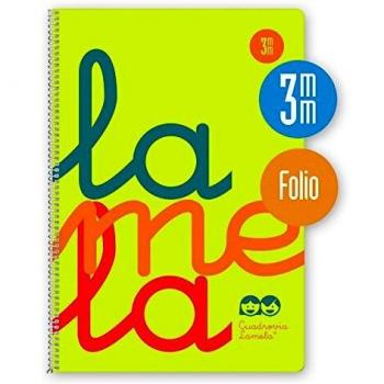 Lamela 7FTP003A - Cuaderno, 80 hojas
