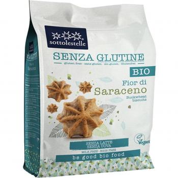 Sottolestelle Galletas Flor de Trigo Sarraceno Bio 250g