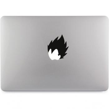 Vegeta Dragon Ball Z Apple MacBook Air Pro Skin Decal Pegatinas vinilo