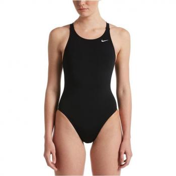 Nike Bañador de natación Fastback One Piece para mujer en color negro
