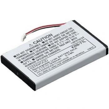 Kenwood Electronics KNB-71L Iones de Litio 1430mAh 3.7V batería Recargable - Batería/Pila Recargable