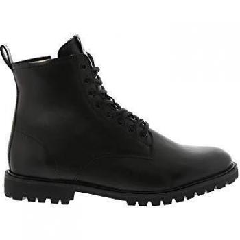 Blackstone Fur Lace Up Boots