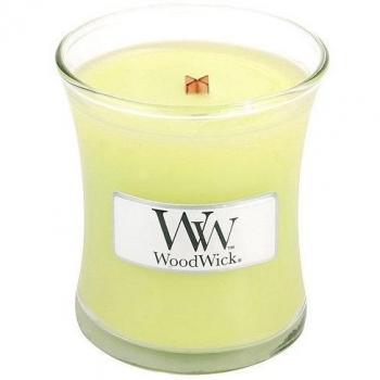 WoodWick 98114 - Limoncillo Vela aromática en tarro pequeña color Amarillo