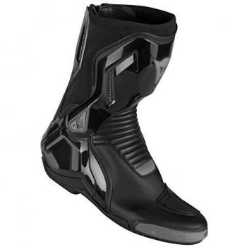 Dainese-COURSE D1 OUT Botas, Negro/Antracite, Talla 43