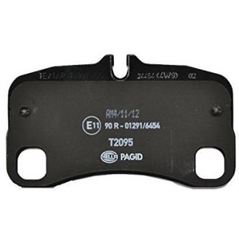 HELLA 8DB 355 016-051 Brake Pad Set, disc brake - T2095