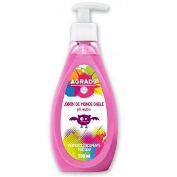 AGRADO JABON LIQ Manos 500 ML Kids, Negro