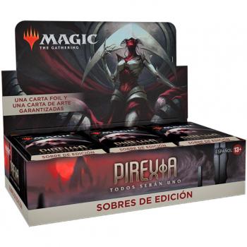 Magic: The Gathering Phyrexia: All Will Be One Draft Booster Box (30 Packs, Spanish Edition)
