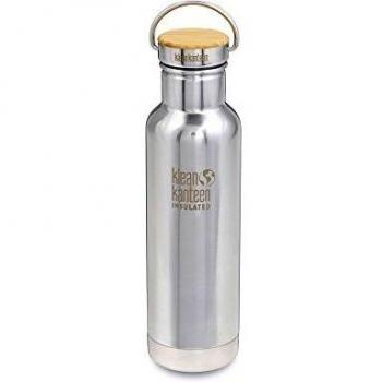 Klean Kanteen Botella Reflect Insulada 20oz, Mirrored Stainless