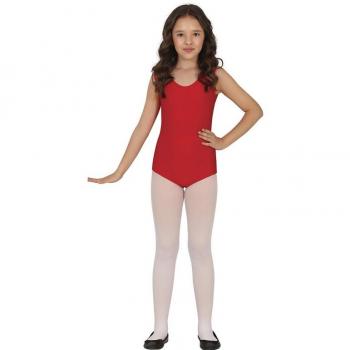 Body Rojo sin mangas para niños