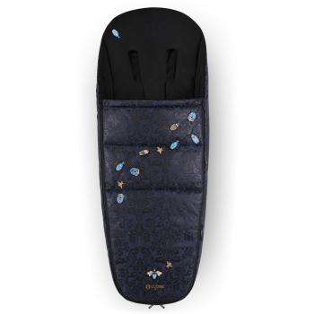 Saco Cubrepies Cybex Platinum Jewels Of Nature Azul