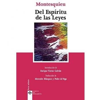 Del espíritu de las leyes