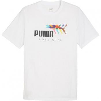 Camiseta Puma Essential+ Love Wins Tee 680000-02
