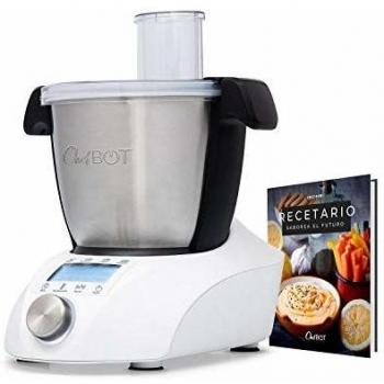 CREATE/ CHEFBOT COMPACT/ Robot de Cocina Multifunción, Compacto, Cocina al Vapor, 23 Funciones, 10 Velocidades con Turbo, Bol de Acero inoxidable 2,3 L, Libre BPA