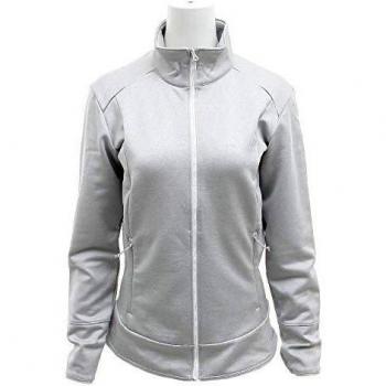 Salomon Discovery Fz W Chaqueta, Mujer, Gris