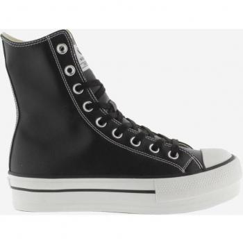 Victoria Women's High-Top Vegan Leather Double Platform Boots