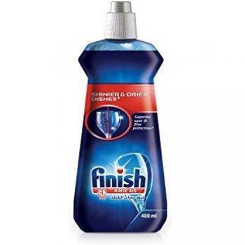 Finish Dishwasher Rinse Aid, 400ml