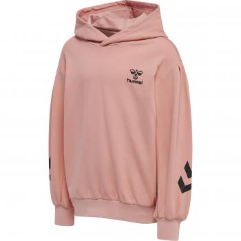 Hummel Due Girl's Hoodie - Stylish and Sustainable Sweatshirt with Hood