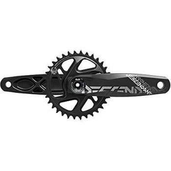 Truvativ JG.B/PL.TRUV.DESC.All DH Dub DM 165 34D 10/11 AL.N Accesorios Bici, Adultos Unisex, Multicolor