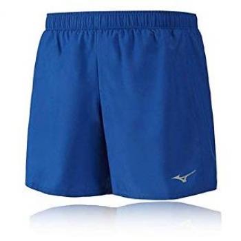 Mizuno Core Square 5.5 Pantalones Cortos, Hombre, Azul Marino