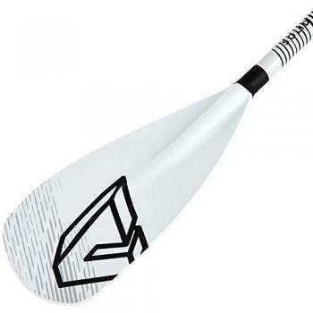 Paddle Ajustable Aqua Marina Fibra de Vidrio 3 Piezas para Stand-Up Paddle (SUP)