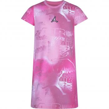 Jordan - Vestido de niña New Wave AOP Dress