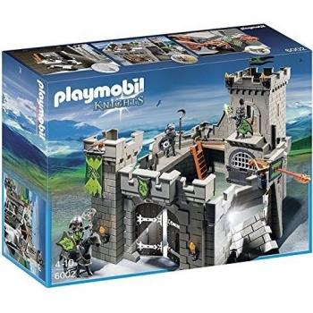 La Fortaleza de los Caballeros Lobo Playmobil 6002 es el nombre del producto que incluye todas las características mencionadas