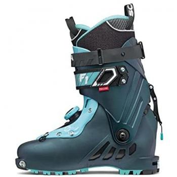 Botas Scarpa F1 W 95 Anthracite/Aqua para mujer, color negro y aqua, talla 22 EU