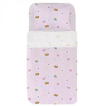 Juego de Sábanas Infantil Estampado Urban Girl - Cama 70x160 Colección Girl Power