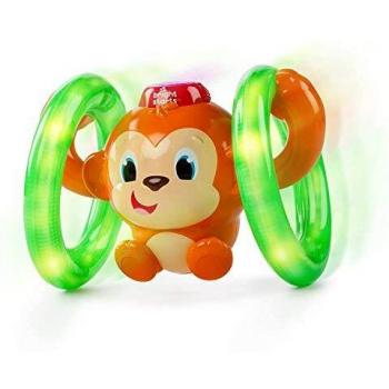 Bright Starts, Oball Juguete para Morder Roar-O-Rattle