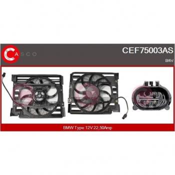 Motor eléctrico ventilador radiador CASCO CEF75003AS