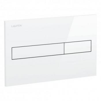 Placa de accionamiento AW1, descarga dual - Laufen - Proinco Color: Cromo