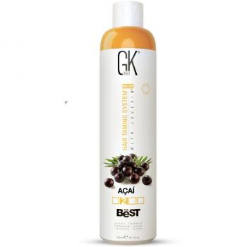 Tratamiento Capilar Global Keratin The Best Acai 300 ml - Crema para Alisado y Regeneración del Cabello